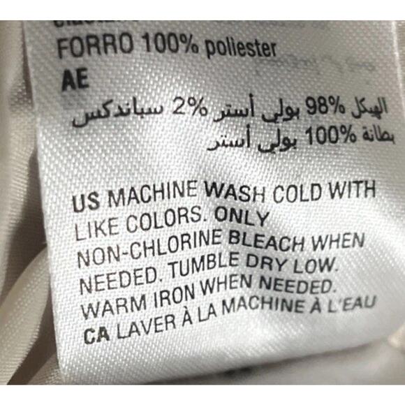 INC International Concepts Macy’s Taupe Tone Comb Floral Blazer NWT US XL - Picture 11 of 13